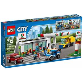 LEGO City - Posto de Gasolina 60132