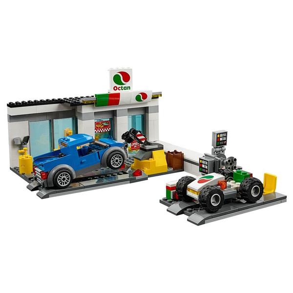 Lego City Posto de Gasolina 60132