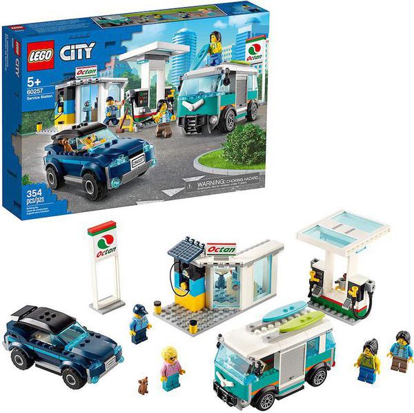 Lego City - Posto de Gasolina - 60257