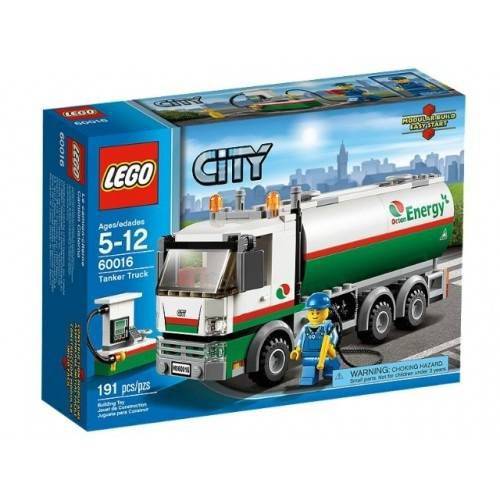 Lego City Posto de Gasolina Lego