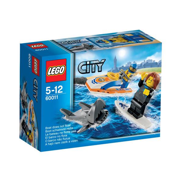 Tudo sobre 'LEGO City - Resgate de Surfista - 60011'