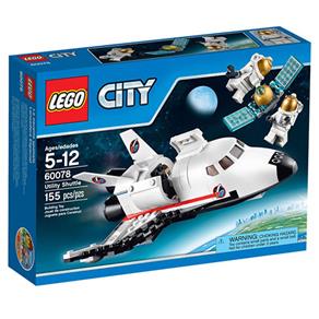 LEGO City - Space Port Ônibus Espacial Utilitário - 156 Peças