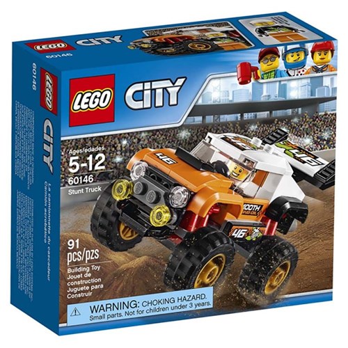 Lego City Stunt Truck