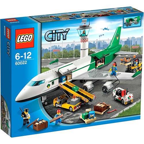 LEGO City - Terminal de Carga - 60022