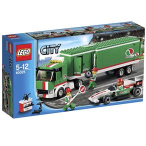 LEGO City Town - Caminhão do Grande Prêmio 60025 - 315 Peças