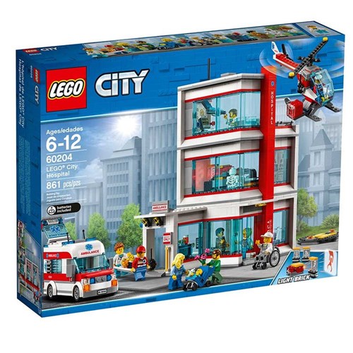 Lego City Town Hospital
