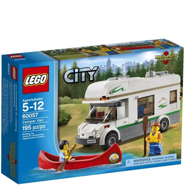 Lego City Trailer Acampamento 60057 - LEGO