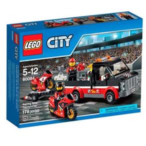LEGO City Transportador de Motocicletas de Corrida - 178 Peças
