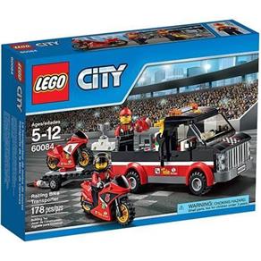 Lego City - Transportador de Motocicletas de Corrida 60084
