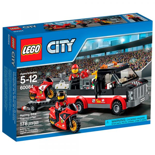 LEGO City - Transportador de Motocicletas de Corrida - 60084