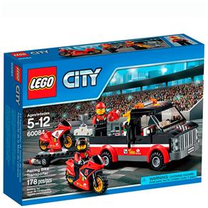 Lego City - Transportador de Motocicletas de Corrida - Lego