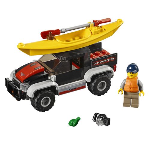 Lego City - Transportando o Caiaque