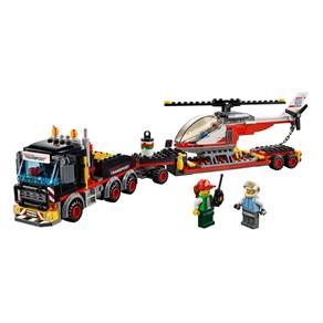 Lego City - Transporte de Carga Pesada - 310 Peças - Lego