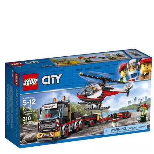 Lego City - Transporte de Carga Pesada 60183 - Lego
