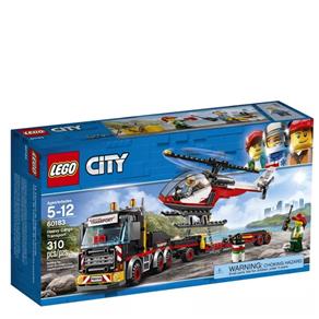 Lego City - Transporte de Carga Pesada 60183 - Lego
