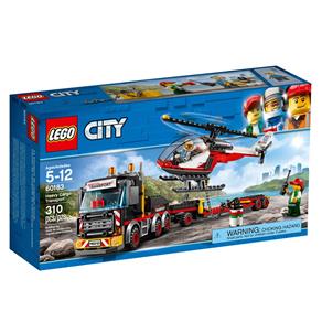 Lego City - Transporte de Carga Pesada - 60183