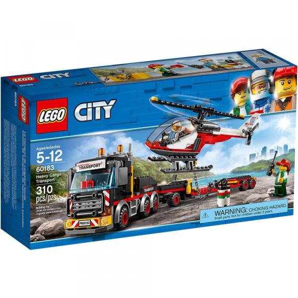 Lego City Transporte de Carga Pesada 60183