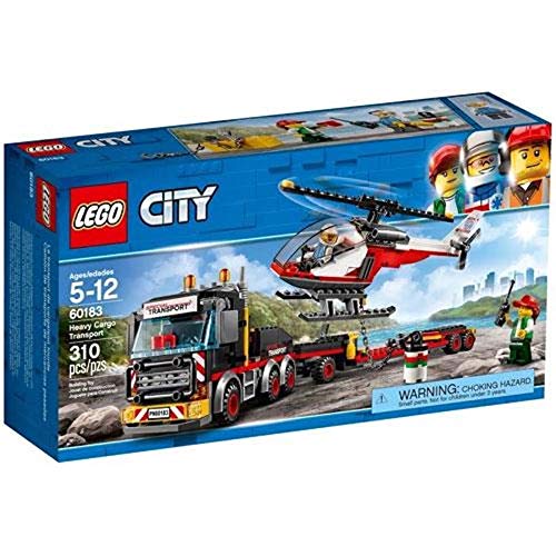 LEGO City Transporte de Carga Pesada 60183