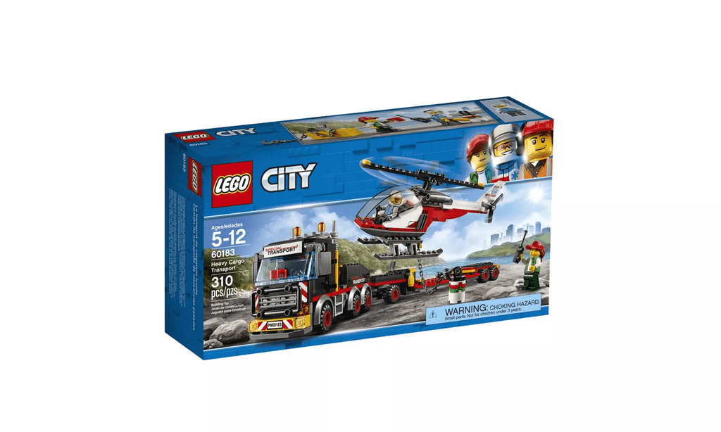 Lego City - Transporte de Carga Pesada 60183