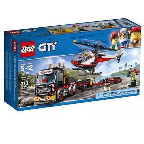 Lego CITY Transporte de Carga Pesada 60183