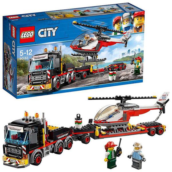 Lego City Transporte de Carga Pesada 60183