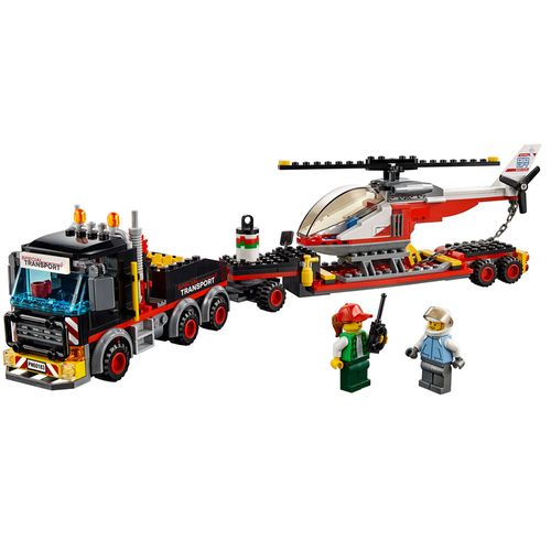 Tudo sobre 'LEGO City - Transporte de Carga Pesada'