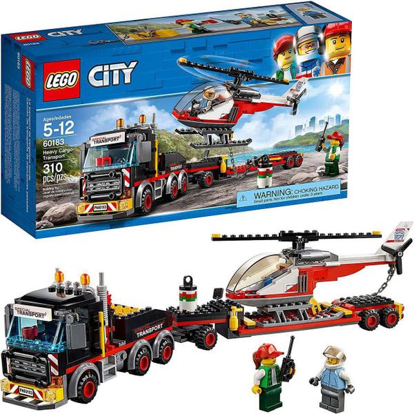 Lego City Transporte de Carga Pesada
