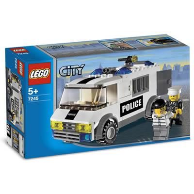 Lego City - Transporte de Prisioneiro - Lego - Lego