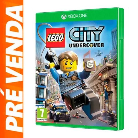 Lego City Undercover Br Xone