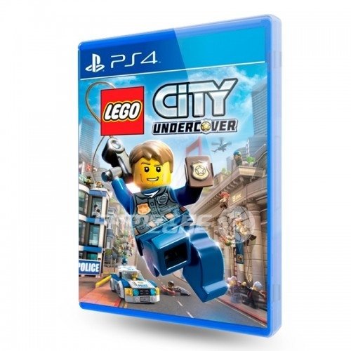 Lego City Undercover-Game Ps4