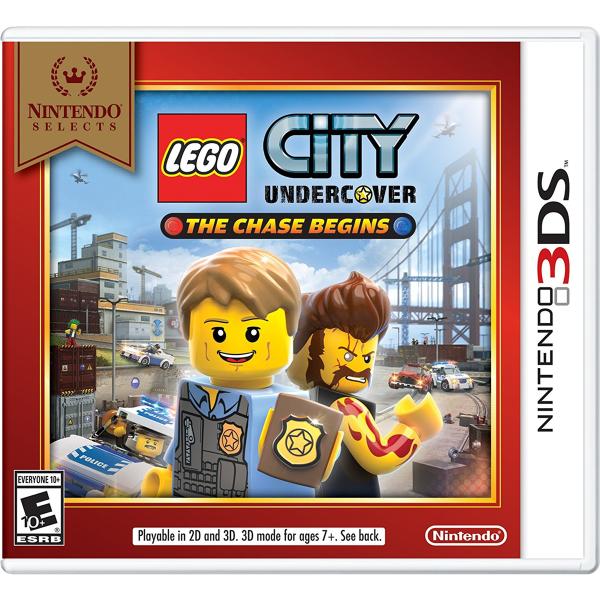 Lego City Undercover (Nintendo Selects) - 3DS