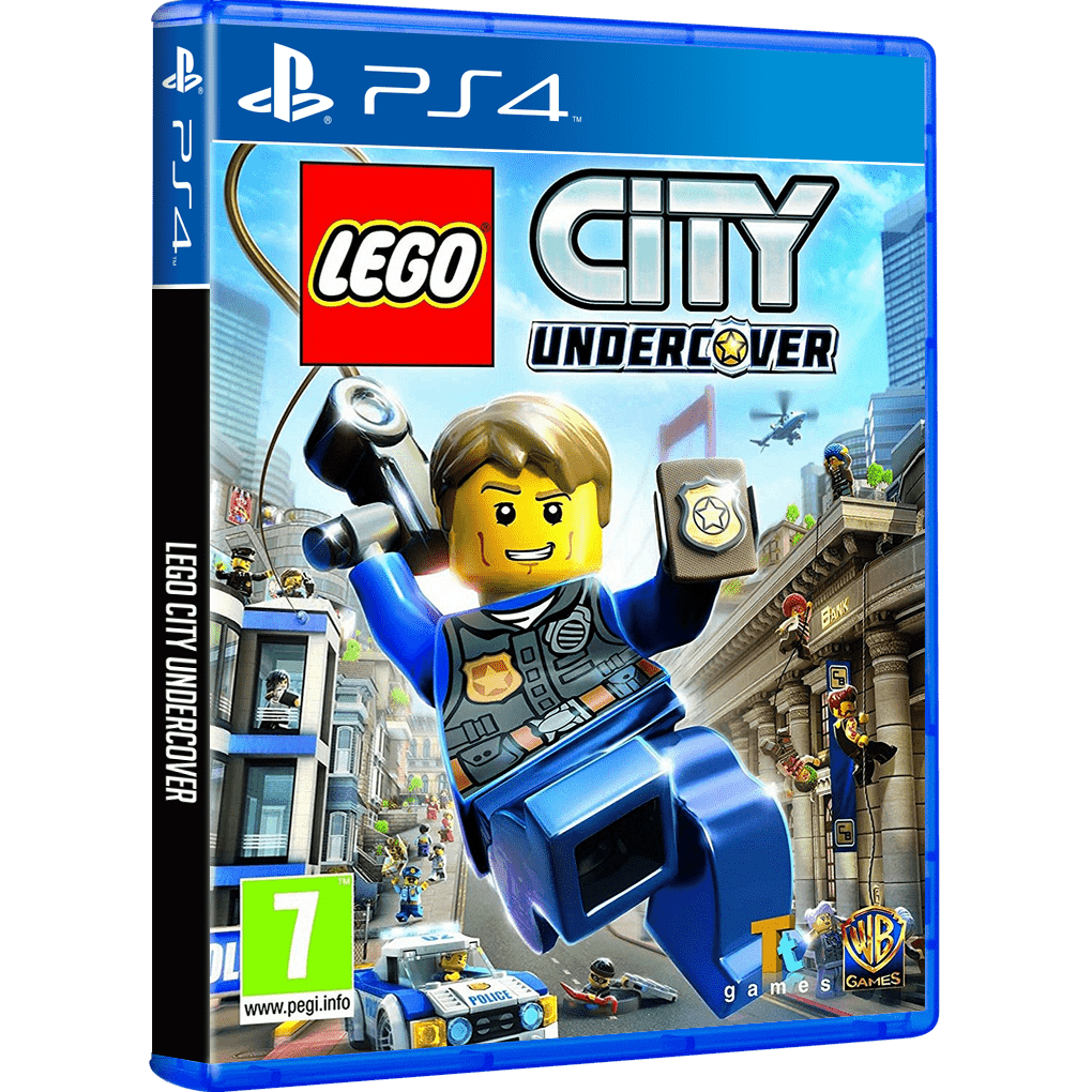 LEGO® City Undercover - PS4