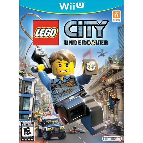 Lego - City Undercover - Wii U - Nintendo