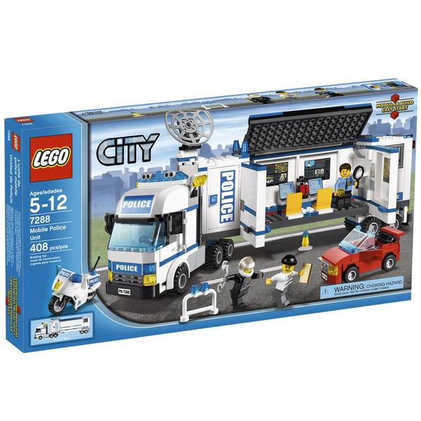 Lego City - Unidade Móvel de Polícia - 7288