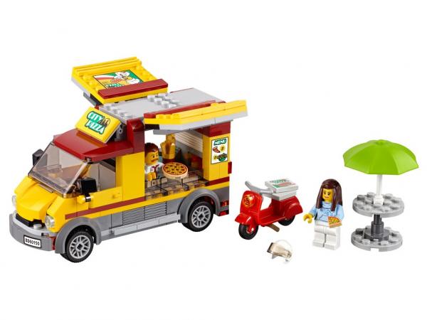LEGO City Van de Entrega de Pizzas - 249 Peças 60150