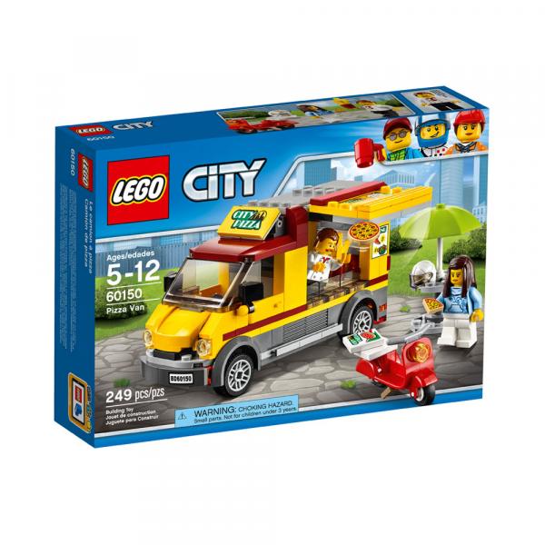 Lego City - Van de Entrega de Pizzas - 60150