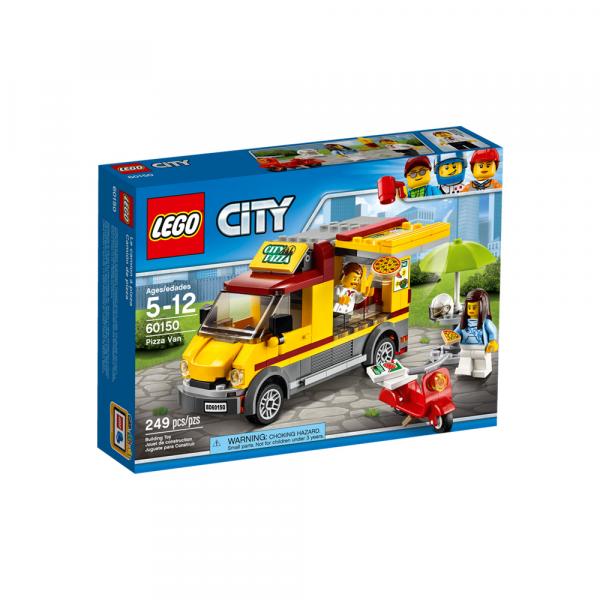 LEGO City - Van de Entrega de Pizzas - 60150