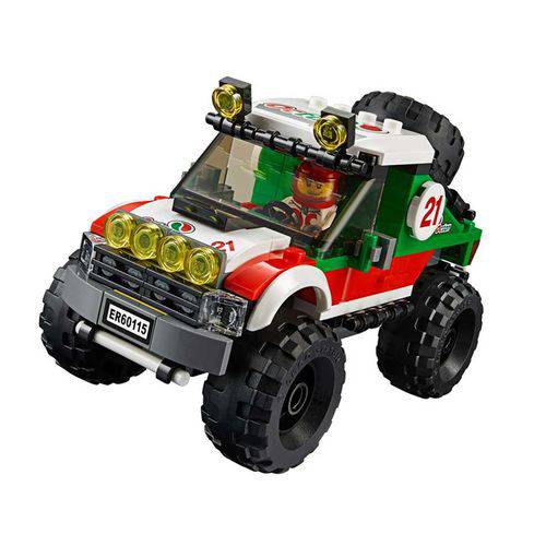 LEGO City Veículo 4x4 Off-roader 176 Peças
