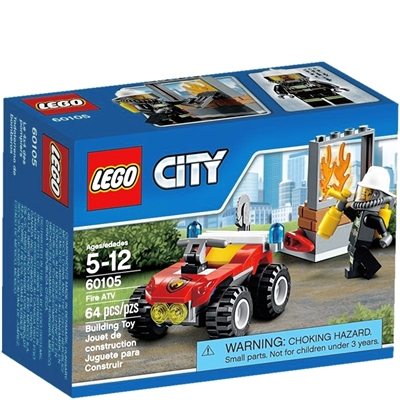 Lego City Veículo Off-Road de Combate ao Fogo 60105 - LEGO