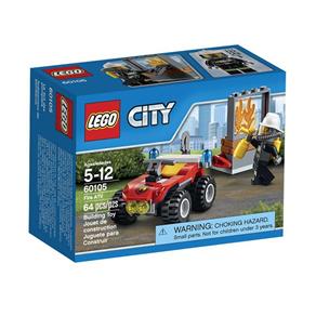 Lego City - Veículo Off Road de Combate ao Fogo - 60105