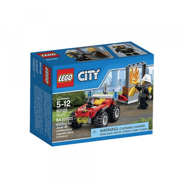 Lego City - Veículo Off Road de Combate ao Fogo - 60105