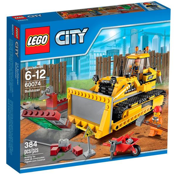 LEGO City - Veículos de Demolição - Escavadora - 60074