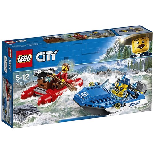 Lego City Wild River Escape