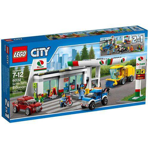 Lego Cityposto de Gasolina