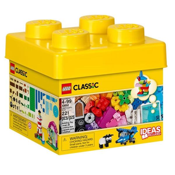 Lego Classic 10692 Peças Criativas Lego com 221 Peças
