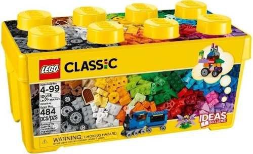 Lego Classic 10696 Caixa Media de Peças Criativas 484 Peças