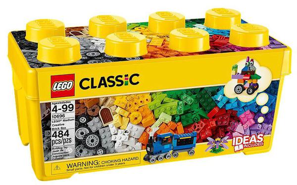 Lego Classic 10696 Caixa Média de Peças Criativas - LEGO