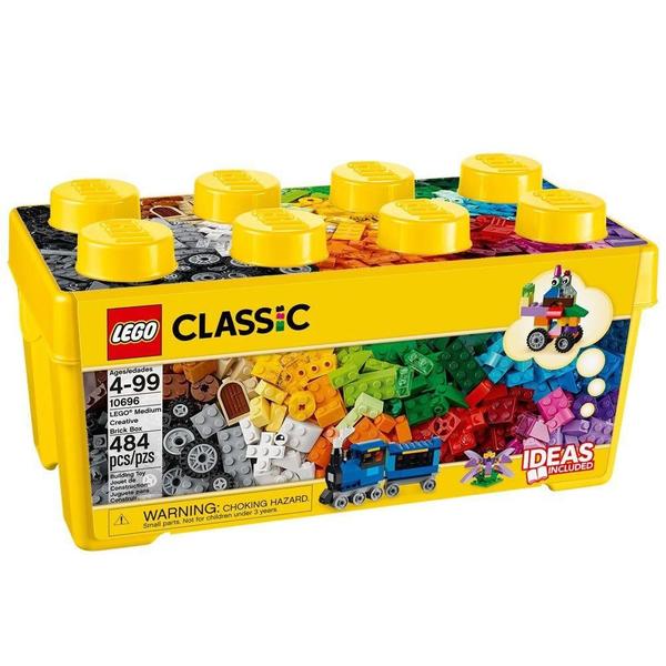 LEGO Classic - 10696 - Caixa Média de Peças Criativas