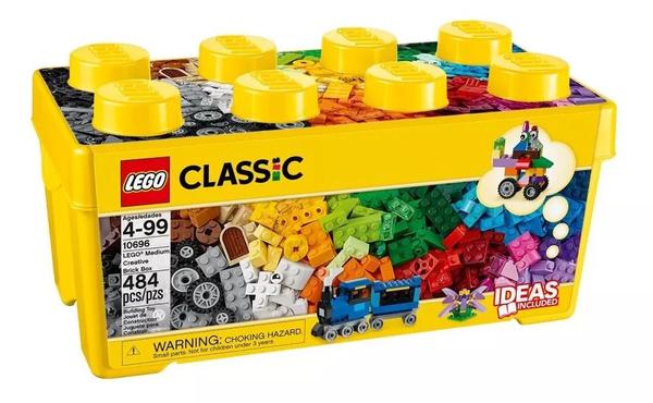 Lego Classic 10696 - Caixa Média de Peças Criativas