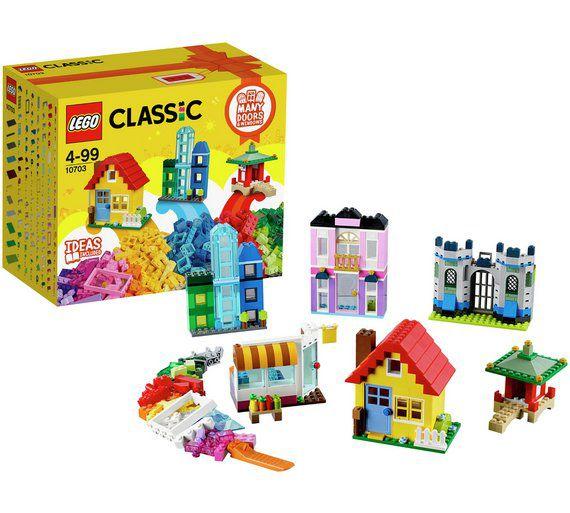 Lego Classic 10703 Caixa Criativa de Construção 502 Peças